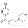 모 클로 베 미드 CAS 71320-77-9